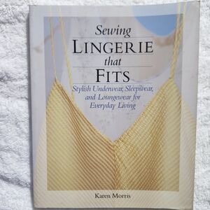 Book- Sewing Lingerie that Fits